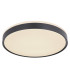 Sonny 49cm Flush Ceiling Light White LED Dimmable 2700-6500K Remote Control-1