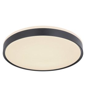 Sonny 49cm Flush Ceiling Light White LED Dimmable 2700-6500K Remote Control-1