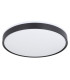 Sonny 49cm Flush Ceiling Light White LED Dimmable 2700-6500K Remote Control-2