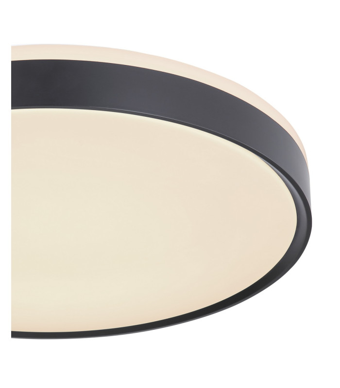 Sonny 49cm Flush Ceiling Light White LED Dimmable 2700-6500K Remote Control-4