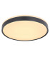 Sonny 49cm Flush Ceiling Light White LED Dimmable 2700-6500K Remote Control-5