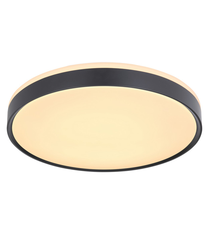 Sonny 49cm Flush Ceiling Light White LED Dimmable 2700-6500K Remote Control-5