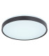 Sonny 49cm Flush Ceiling Light White LED Dimmable 2700-6500K Remote Control-6