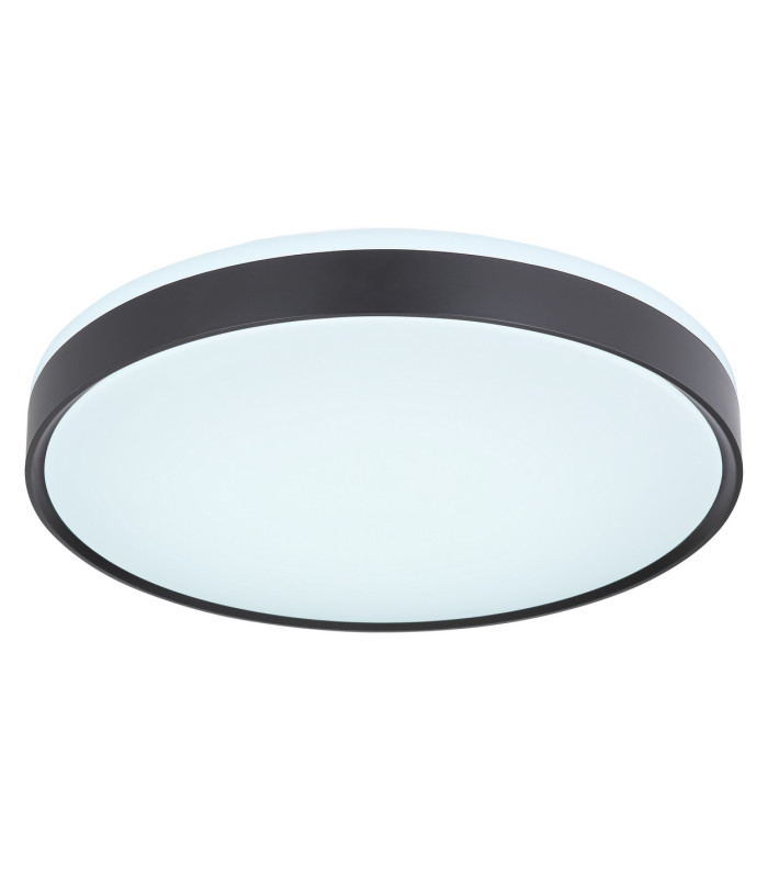 Sonny 49cm Flush Ceiling Light White LED Dimmable 2700-6500K Remote Control-6