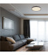 Sonny 49cm Flush Ceiling Light White LED Dimmable 2700-6500K Remote Control-8