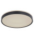 Sonny 49cm Flush Ceiling Light White LED Dimmable 2700-6500K Remote Control-9