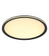 Belissa 40cm Flush Ceiling Light Matt Black LED 3000K-1