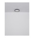 Belissa 40cm Flush Ceiling Light Matt Black LED 3000K-8