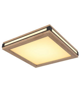 Carla 30cm Flush Ceiling Light White LED 3000K-1