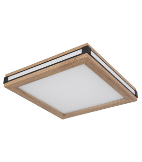 Carla 30cm Flush Ceiling Light White LED 3000K-2