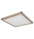 Carla 60cm Flush Ceiling Light White LED 3000K-2