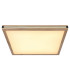 Carla 60cm Flush Ceiling Light White LED 3000K-3