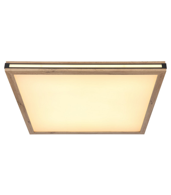 Carla 60cm Flush Ceiling Light White LED 3000K-3