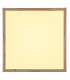 Carla 60cm Flush Ceiling Light White LED 3000K-4