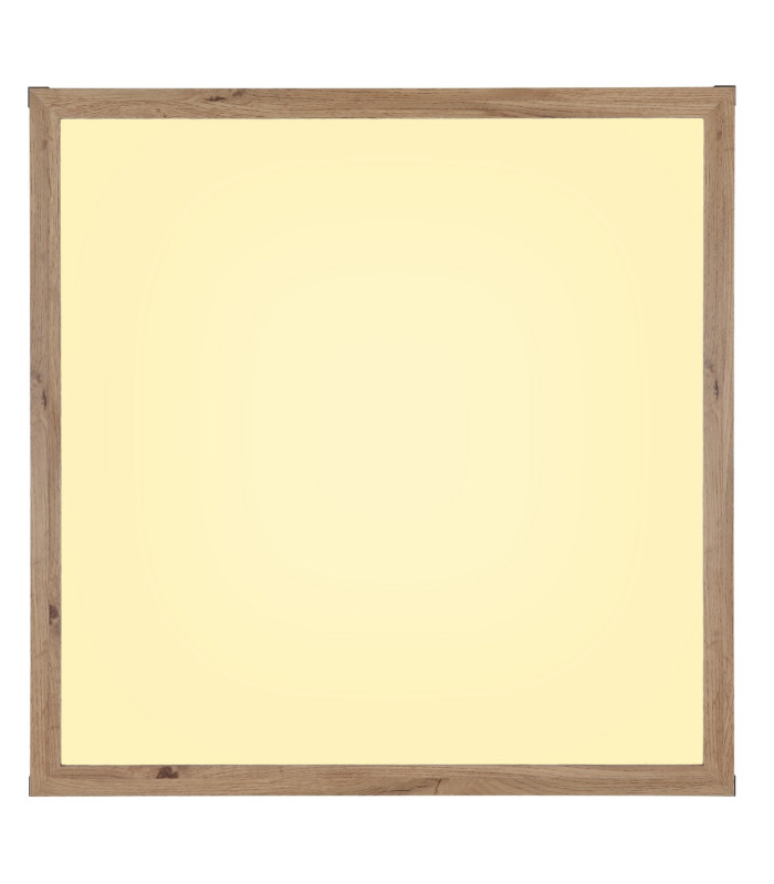 Carla 60cm Flush Ceiling Light White LED 3000K-4