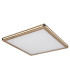 Carla 60cm Flush Ceiling Light White LED 3000K-6