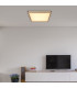 Carla 60cm Flush Ceiling Light White LED 3000K-7