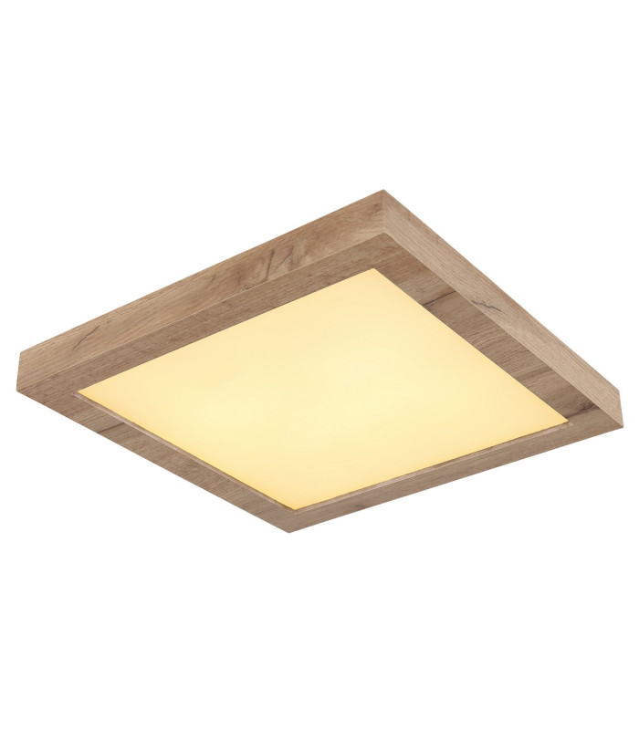 Xavvi Flush Ceiling Light White Matt LED 3000K-1