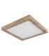 Xavvi Flush Ceiling Light White Matt LED 3000K-2