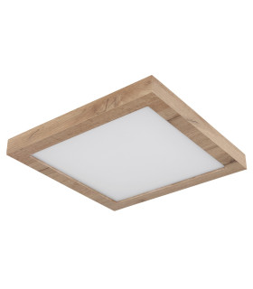 Xavvi Flush Ceiling Light White Matt LED 3000K-2