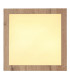 Xavvi Flush Ceiling Light White Matt LED 3000K-4