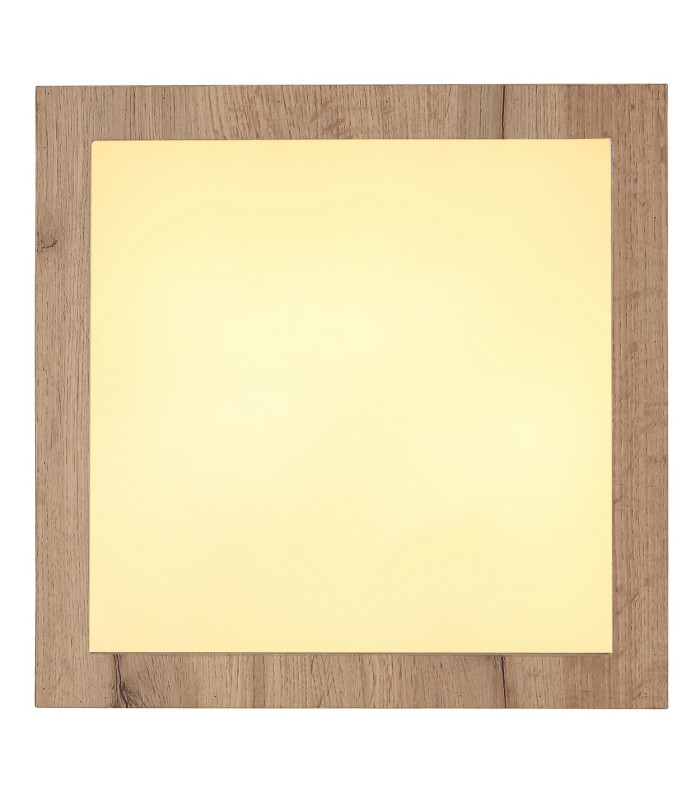 Xavvi Flush Ceiling Light White Matt LED 3000K-4