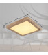 Xavvi Flush Ceiling Light White Matt LED 3000K-6
