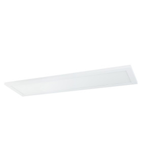 Rosi 80x20cm Panel White LED Dimmable 3000-6000K Remote Control-2