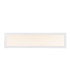 Rosi 80x20cm Panel White LED Dimmable 3000-6000K Remote Control-4