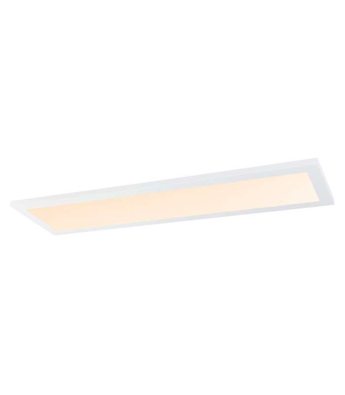 Rosi 80x20cm Panel White LED Dimmable 3000-6000K Remote Control-6