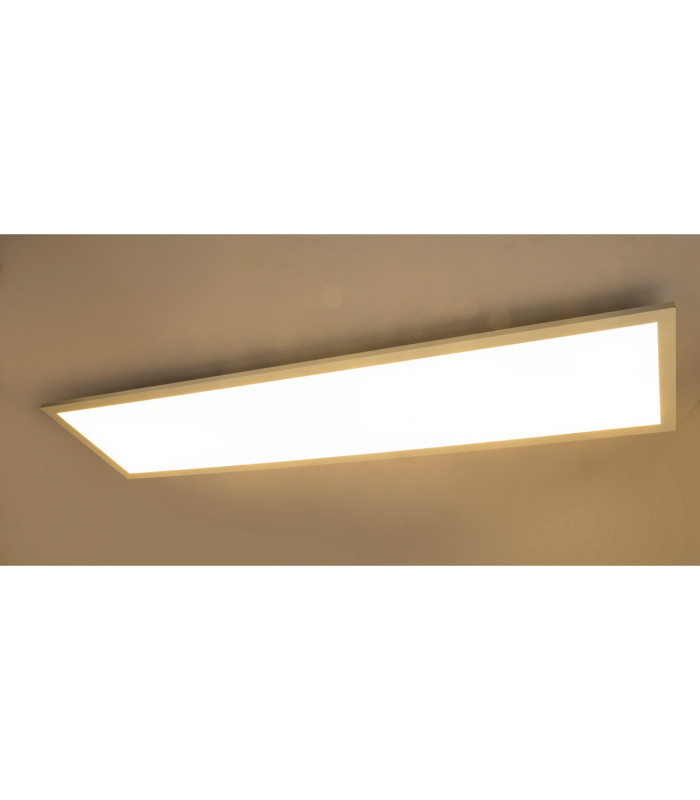 Rosi 80x20cm Panel White LED Dimmable 3000-6000K Remote Control-8