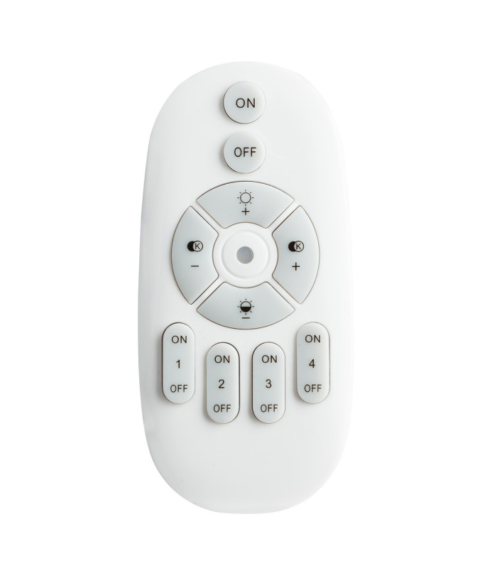 Rosi 80x20cm Panel White LED Dimmable 3000-6000K Remote Control-11