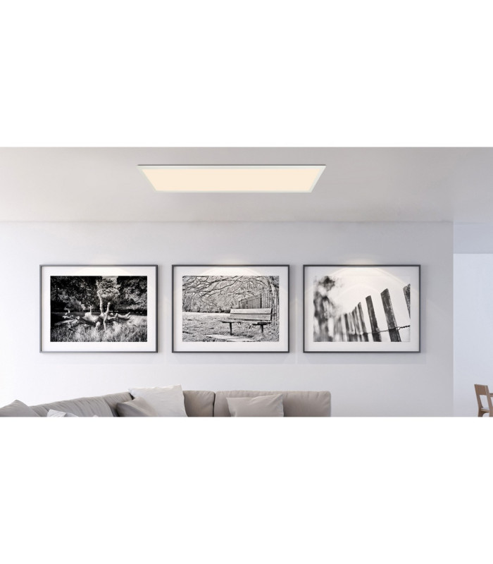 Rosi 80x20cm Panel White LED 3000K-8