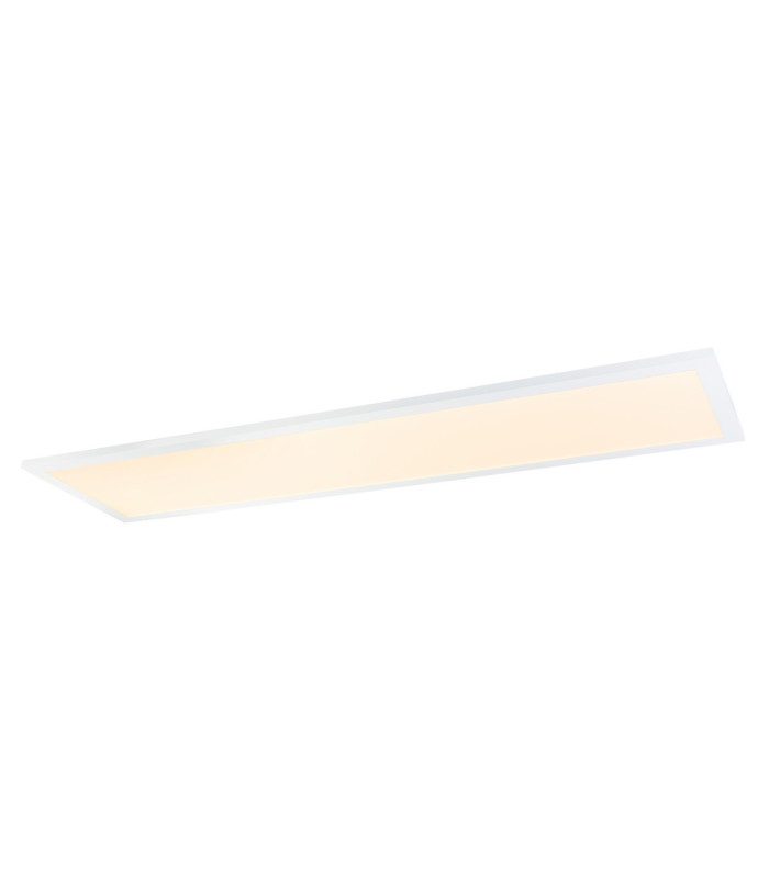 Rosi 120x30cm Panel White LED Dimmable 3000-6000K Remote Control-6