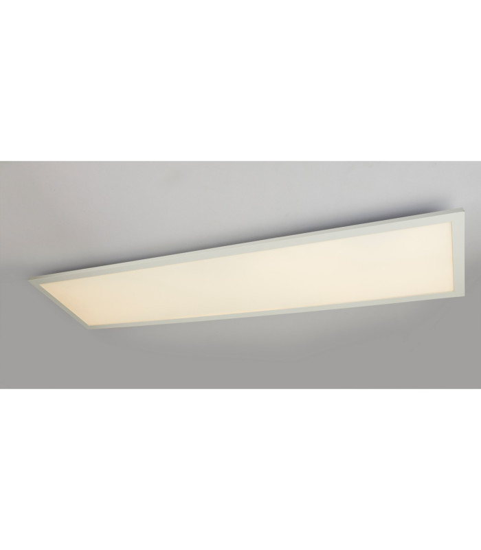 Rosi 120x30cm Panel White LED Dimmable 3000-6000K Remote Control-9