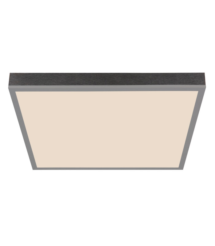Doro 45cm Flush Ceiling Light Silver Colored LED Dimmable 2700-6500K Remote Control Timer-3
