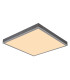 Doro 45cm Flush Ceiling Light Silver Colored LED Dimmable 2700-6500K Remote Control Timer-5
