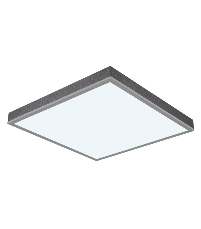 Doro 45cm Flush Ceiling Light Silver Colored LED Dimmable 2700-6500K Remote Control Timer-6