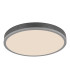 Doro 45cm Flush Ceiling Light Silver Colored LED Dimmable 2700-6500K Remote Control Timer-1