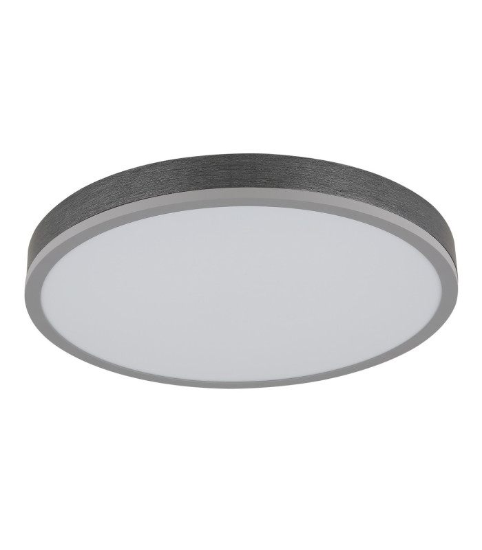 Doro 45cm Flush Ceiling Light Silver Colored LED Dimmable 2700-6500K Remote Control Timer-2