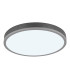 Doro 45cm Flush Ceiling Light Silver Colored LED Dimmable 2700-6500K Remote Control Timer-5