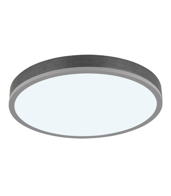 Doro 45cm Flush Ceiling Light Silver Colored LED Dimmable 2700-6500K Remote Control Timer-5