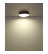 Doro 45cm Flush Ceiling Light Silver Colored LED Dimmable 2700-6500K Remote Control Timer-6