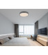 Doro 45cm Flush Ceiling Light Silver Colored LED Dimmable 2700-6500K Remote Control Timer-8