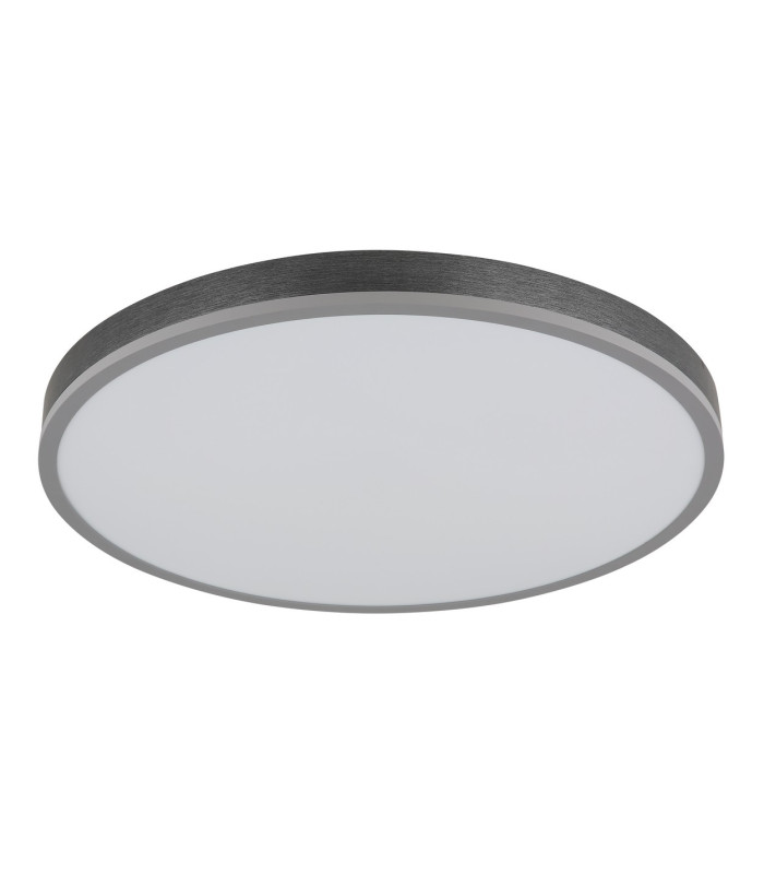 Doro 60cm Flush Ceiling Light Silver Colored LED Dimmable 2700-6500K Remote Control Timer-2