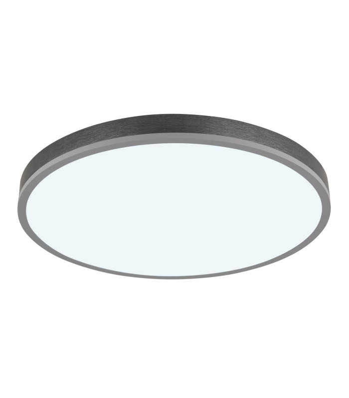 Doro 60cm Flush Ceiling Light Silver Colored LED Dimmable 2700-6500K Remote Control Timer-5