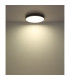 Doro 60cm Flush Ceiling Light Silver Colored LED Dimmable 2700-6500K Remote Control Timer-6