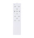 Doro 60cm Flush Ceiling Light Silver Colored LED Dimmable 2700-6500K Remote Control Timer-7
