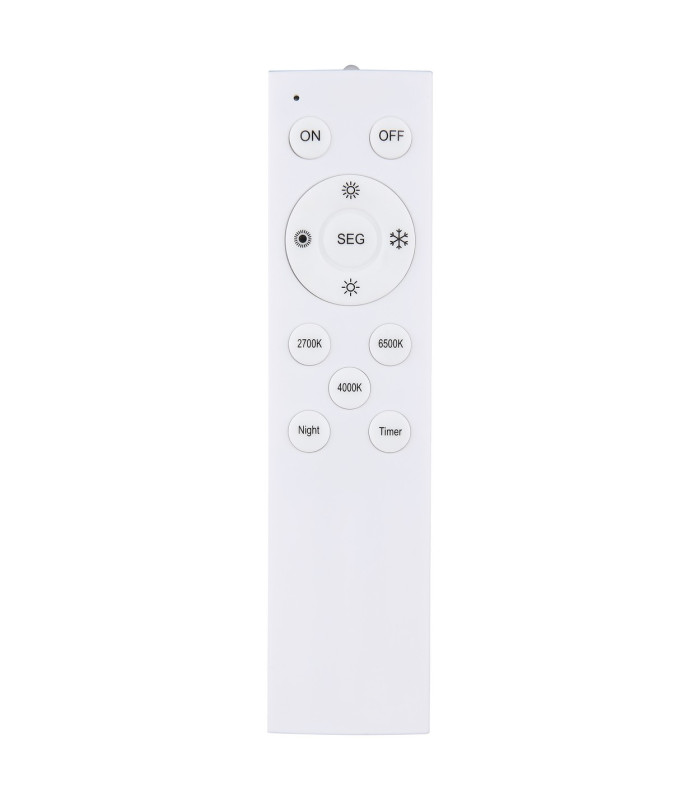 Doro 60cm Flush Ceiling Light Silver Colored LED Dimmable 2700-6500K Remote Control Timer-7