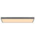 Doro 80x20cm Flush Ceiling Light Silver Colored LED 3000K-3
